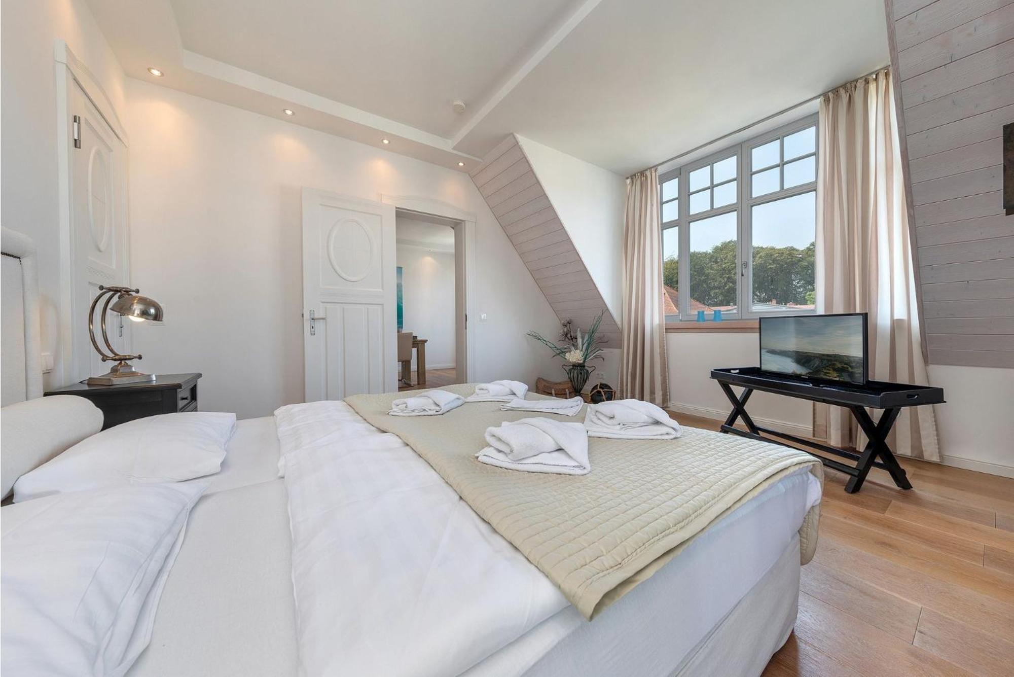 Villa Theres Penthouse Seaside Sellin  Eksteriør billede