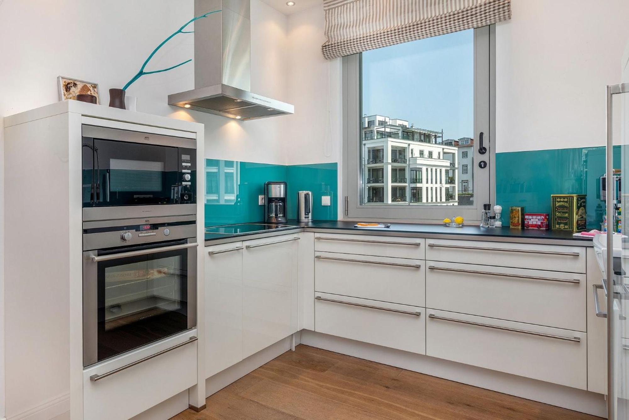 Villa Theres Penthouse Seaside Sellin  Eksteriør billede