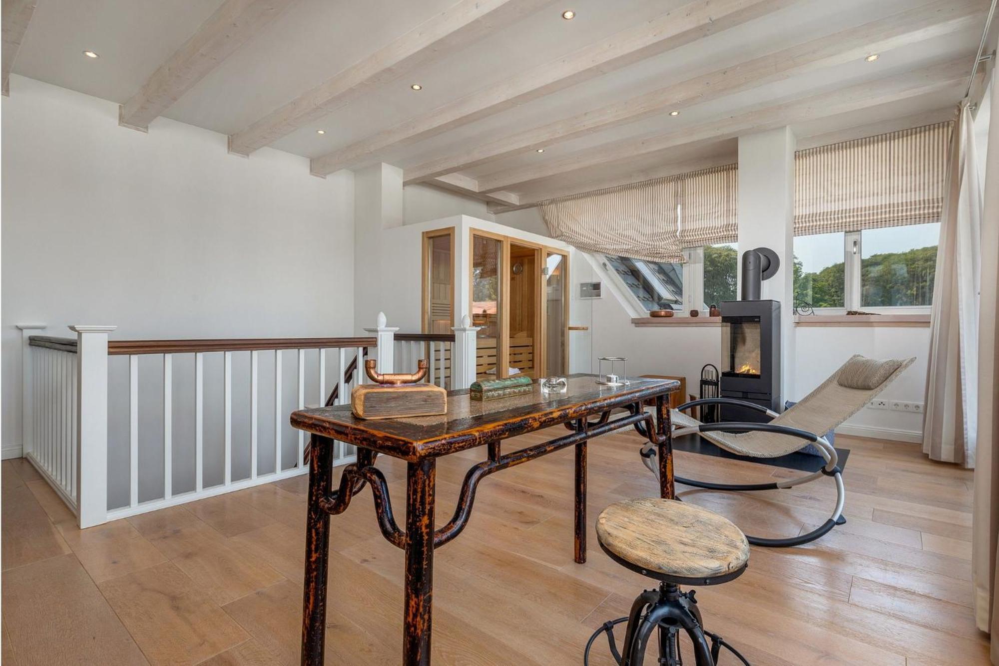 Villa Theres Penthouse Seaside Sellin  Eksteriør billede