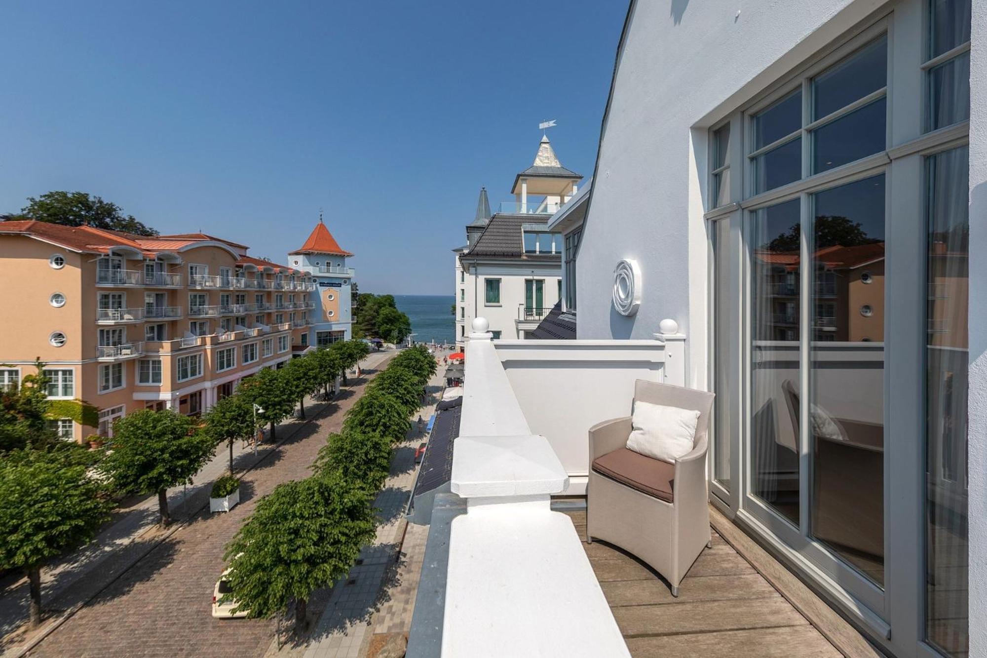 Villa Theres Penthouse Seaside Sellin  Eksteriør billede