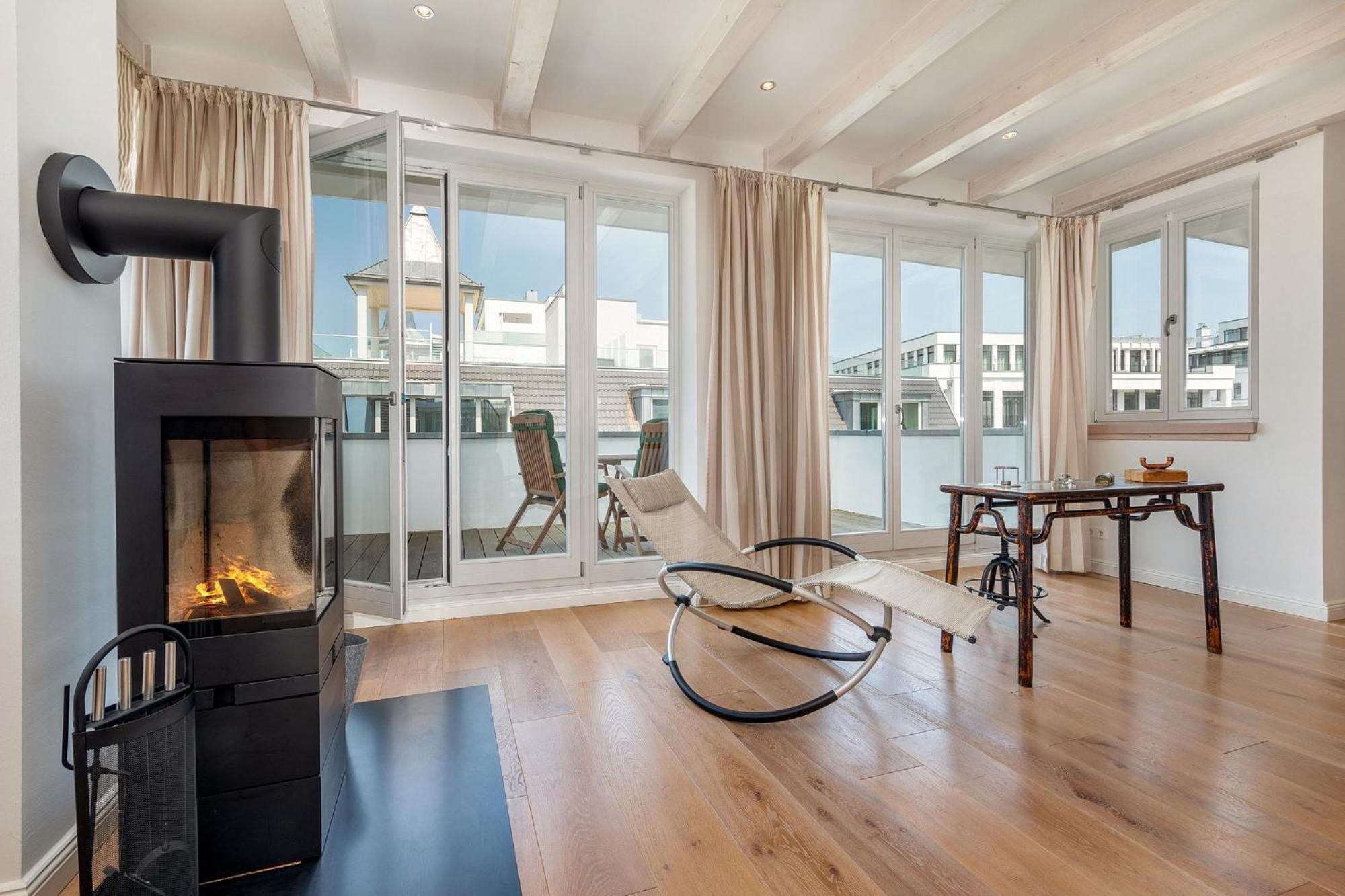 Villa Theres Penthouse Seaside Sellin  Eksteriør billede